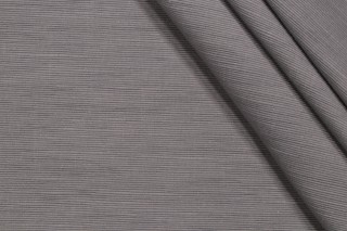 P Kaufmann Alexander Ottoman Upholstery Fabric in Tarnished Pewter 