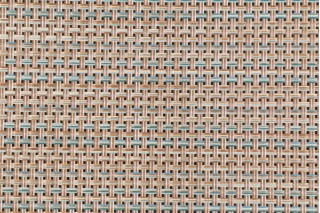 Phifertex Cane Weave Woven Vinyl Mesh Sling Chair Outdoor Fabric in Pacific