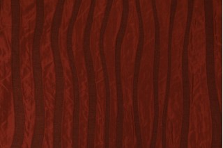Onyx Age 2661 Jacquard Silk Decorator Fabric in Coral