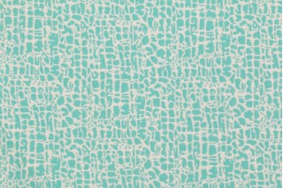 Richloom Ima Woven Polyester Fabric in Caribbean