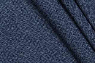 Richloom Malley Woven Upholstery Fabric in Cobalt