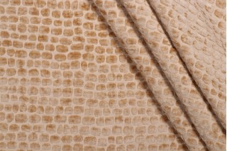 Kaufmann Hera Performance Woven Chenille Upholstery Fabric in Gold Dust