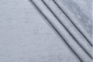 Kaufmann Lucca Woven Chenille Upholstery Fabric in Rain