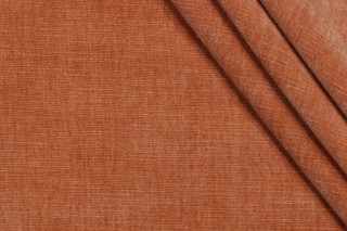 P Kaufmann Beck Performance Chenille Upholstery Fabric in Clay 