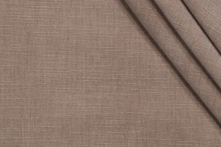 P Kaufmann Beck Performance Chenille Upholstery Fabric in Mushroom 