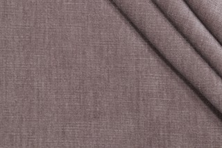 P Kaufmann Beck Performance Chenille Upholstery Fabric in Dusty Mauve 