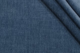 P Kaufmann Beck Performance Chenille Upholstery Fabric in Pacific 