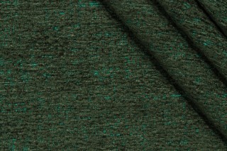 P Kaufmann Trinity Woven Chenille Upholstery Fabric in Emerald 