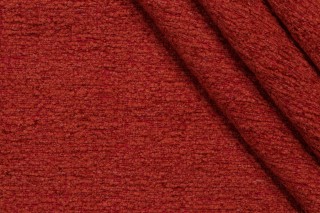 P Kaufmann Trinity Woven Chenille Upholstery Fabric in Sumac 