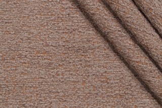 P Kaufmann Trinity Woven Chenille Upholstery Fabric in Mushroom 
