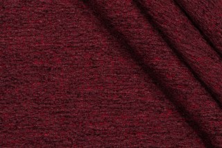P Kaufmann Trinity Woven Chenille Upholstery Fabric in Wineberry 