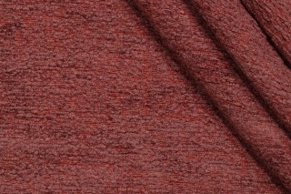 P Kaufmann Trinity Woven Chenille Upholstery Fabric in Canyon Rose 