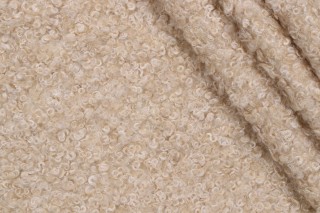 P Kaufmann Freestyle Woven Faux-Fur Decorator Fabric in Latte 
