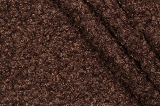 P Kaufmann Freestyle Woven Faux-Fur Decorator Fabric in Mahogany 