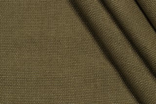 P Kaufmann Ashton Woven Linen Decorator Fabric in Pesto 