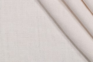 P Kaufmann Ashton Woven Linen Decorator Fabric in Oyster 