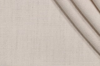 P Kaufmann Ashton Woven Linen Decorator Fabric in Gull 