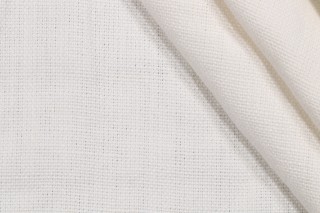 P Kaufmann Ashton Woven Linen Decorator Fabric in Glacier 