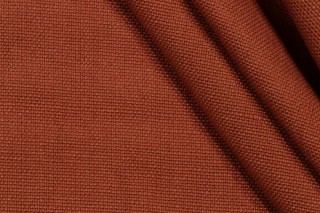 P Kaufmann Ashton Woven Linen Decorator Fabric in Baked 