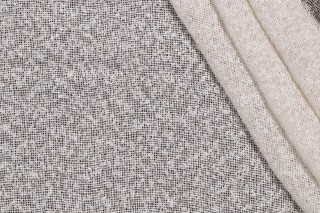 P Kaufmann Allegro Sheer Drapery Fabric in Vanilla 