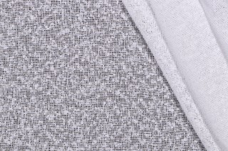 P Kaufmann Allegro Sheer Drapery Fabric in Sea Salt 