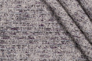 Hamilton Malone Woven Upholstery Fabric in Steele 