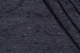 Hamilton Sinclair Woven Chenille Upholstery Fabric in Blue 
