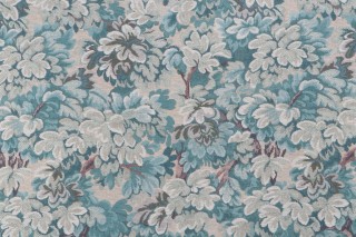 Hamilton Hudson Valley Tapestry Upholstery Fabric in Mineral 