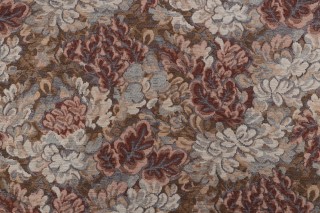 Hamilton Nottingham Chenille Tapestry Upholstery Fabric in Fir 
