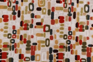 Hamilton Parker Velvet Upholstery Fabric in Meadow 