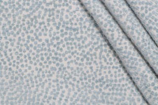 PK Lifestyles Spotty Dotty Woven Chenille Upholstery Fabric in Mist 