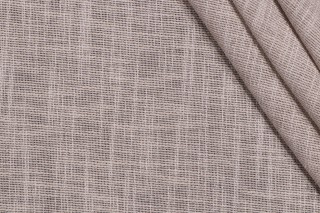 Lino Textiles Palm Beach Sheer Drapery Fabric in Clay 