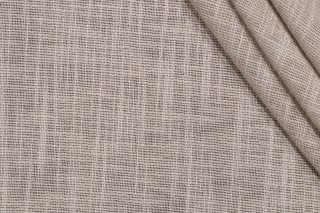 Lino Textiles Palm Beach Sheer Drapery Fabric in Flax 
