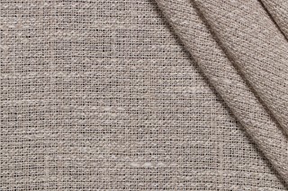 Lino Textiles Saint Pierre Sheer Drapery Fabric in Oatmeal 