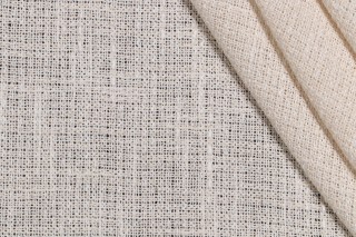 Lino Textiles Saint Pierre Sheer Drapery Fabric in Ecru 