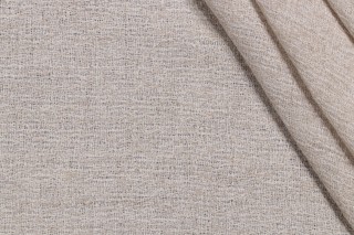 Lino Textiles Casandra Sheer Drapery Fabric in Oatmeal 