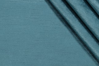Cellar Velvet Upholstery Fabric in Caribbean