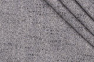 Bella Dura Home Rustica Latex Backed Woven High UV Polyester Outdoor Fabric in Midnight