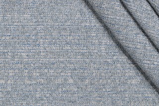 Frozen Woven Solution Dyed Acrylic Outdoor Fabric in Pond