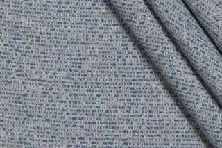 Crypton High Performance Woven Upholstery Fabric in Ocean