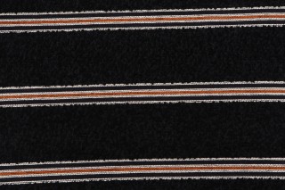 Crypton Theodore High Performance Woven Chenille Upholstery Fabric in Onyx