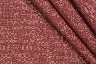 Crypton Neve High Performance Woven Chenille Upholstery Fabric in Rosewood