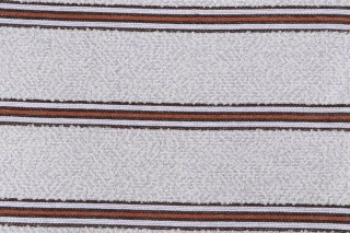 Crypton Theodore High Performance Woven Chenille Upholstery Fabric in Silver