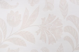 Crypton Jessa High Performance Damask Upholstery Fabric in Snow