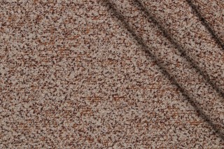 Crypton La Dee Da High Performance Woven Upholstery Fabric in Sienna