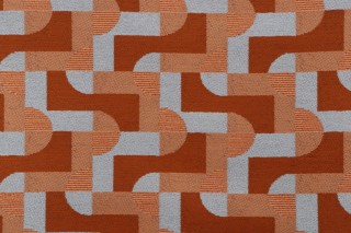 Crypton High Performance Woven Chenille Upholstery Fabric in Sunset
