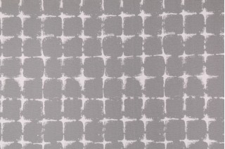 Premier Prints Neptune Printed Polyester Outdoor Fabric in Sea Salt