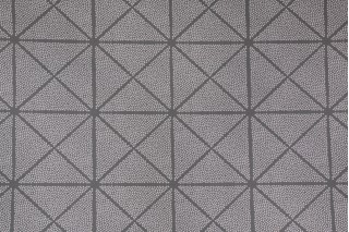 Richloom Amero Printed Polyester Outdoor Fabric in Stone