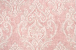 Covington Natalia Printed Linen Blend Drapery Fabric in 73-Petal