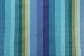 Richloom Islip-Diamond Tech Printed Polyester Outdoor Fabric in Teal